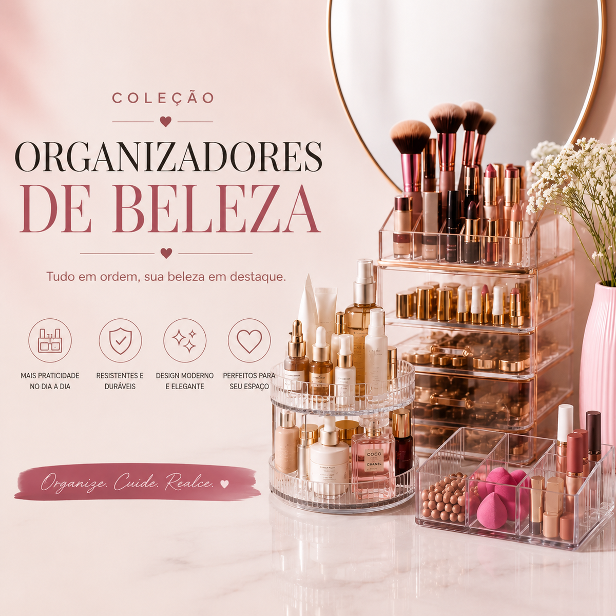 Organizadores de Beleza